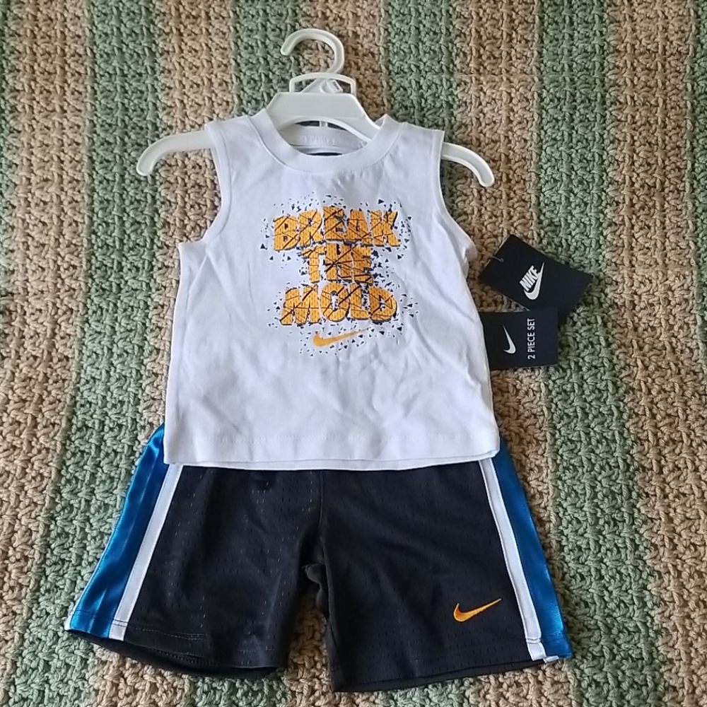 Nike Tank and Short Set